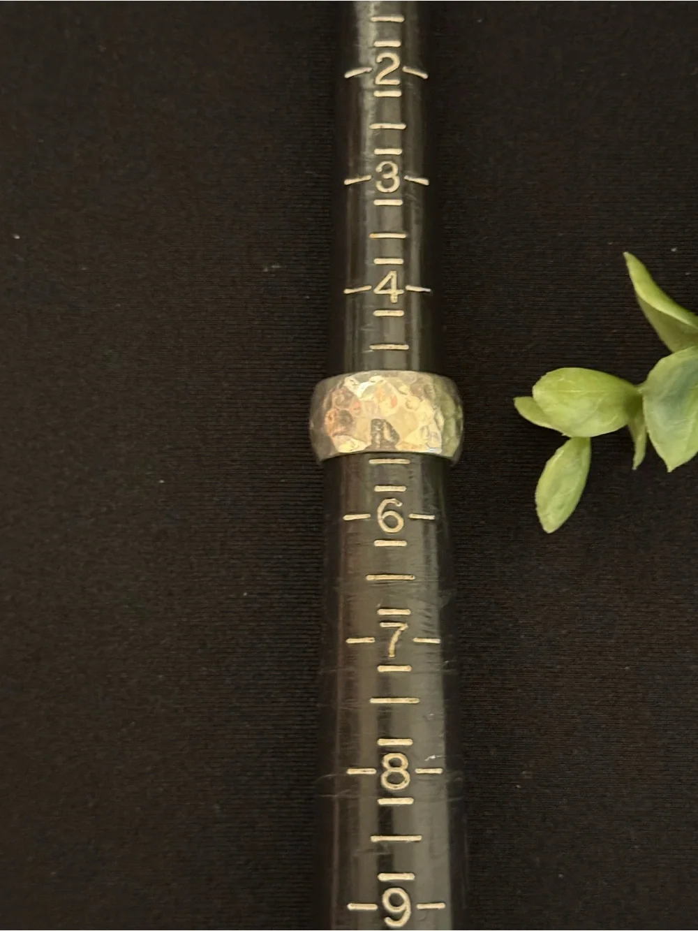 Silpada bold hammered